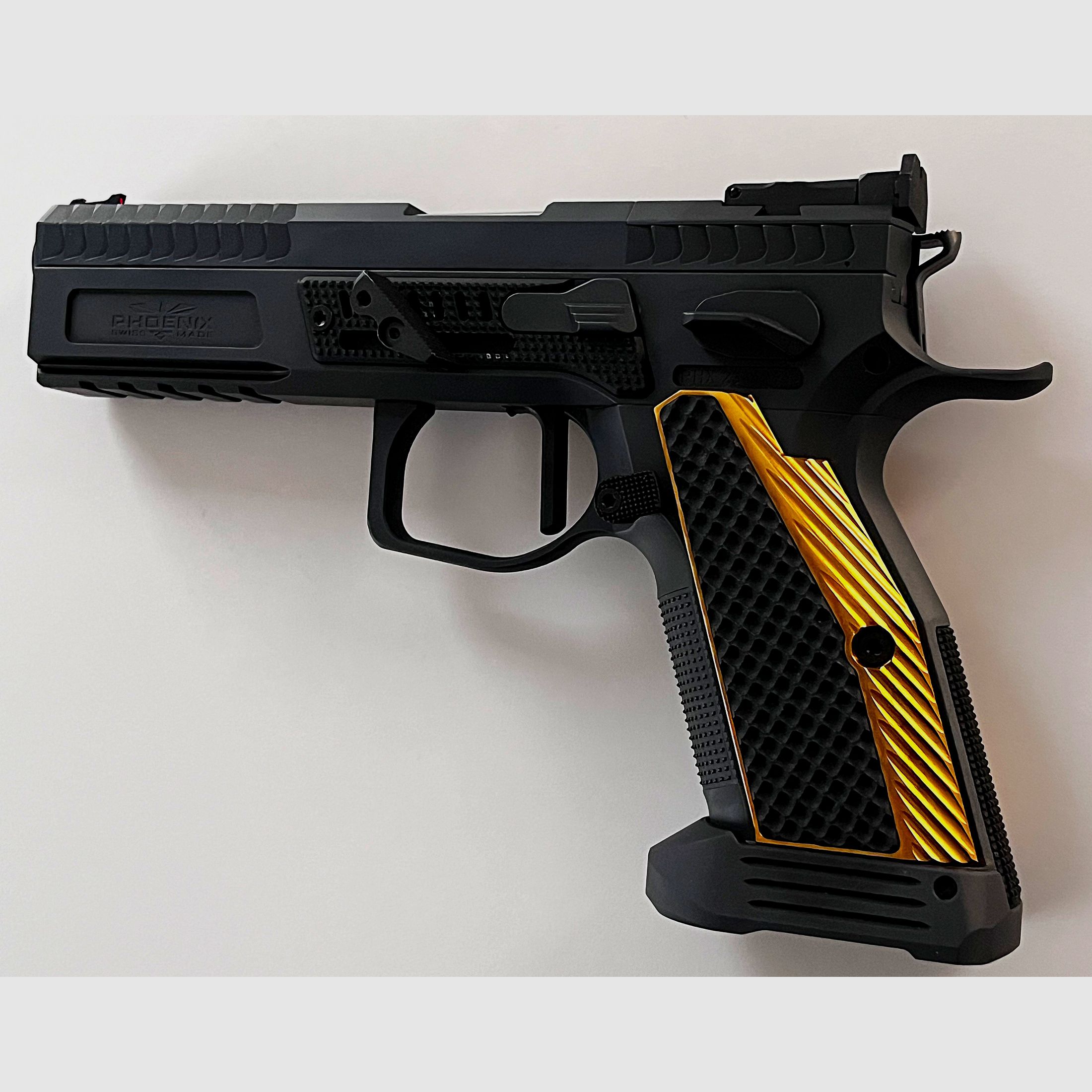 Phoenix Drake Standard / Optics / Schwarz / .40 S&W / IPSC