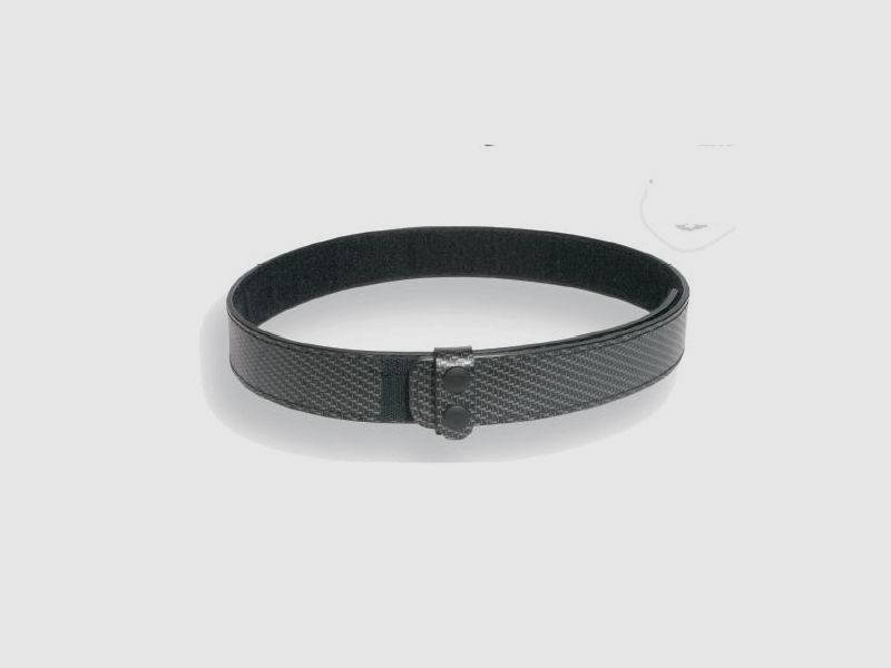 SICKINGER Gürtel Competition Belt 43mm CARBON 80cm-90cm #61901 doppellagig