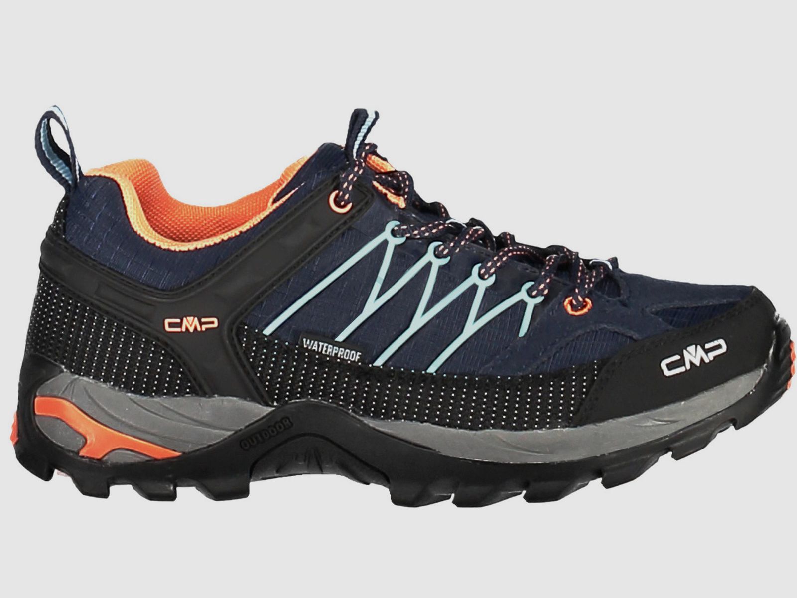 CMP Damen-Wanderschuhe Rigel Low WP