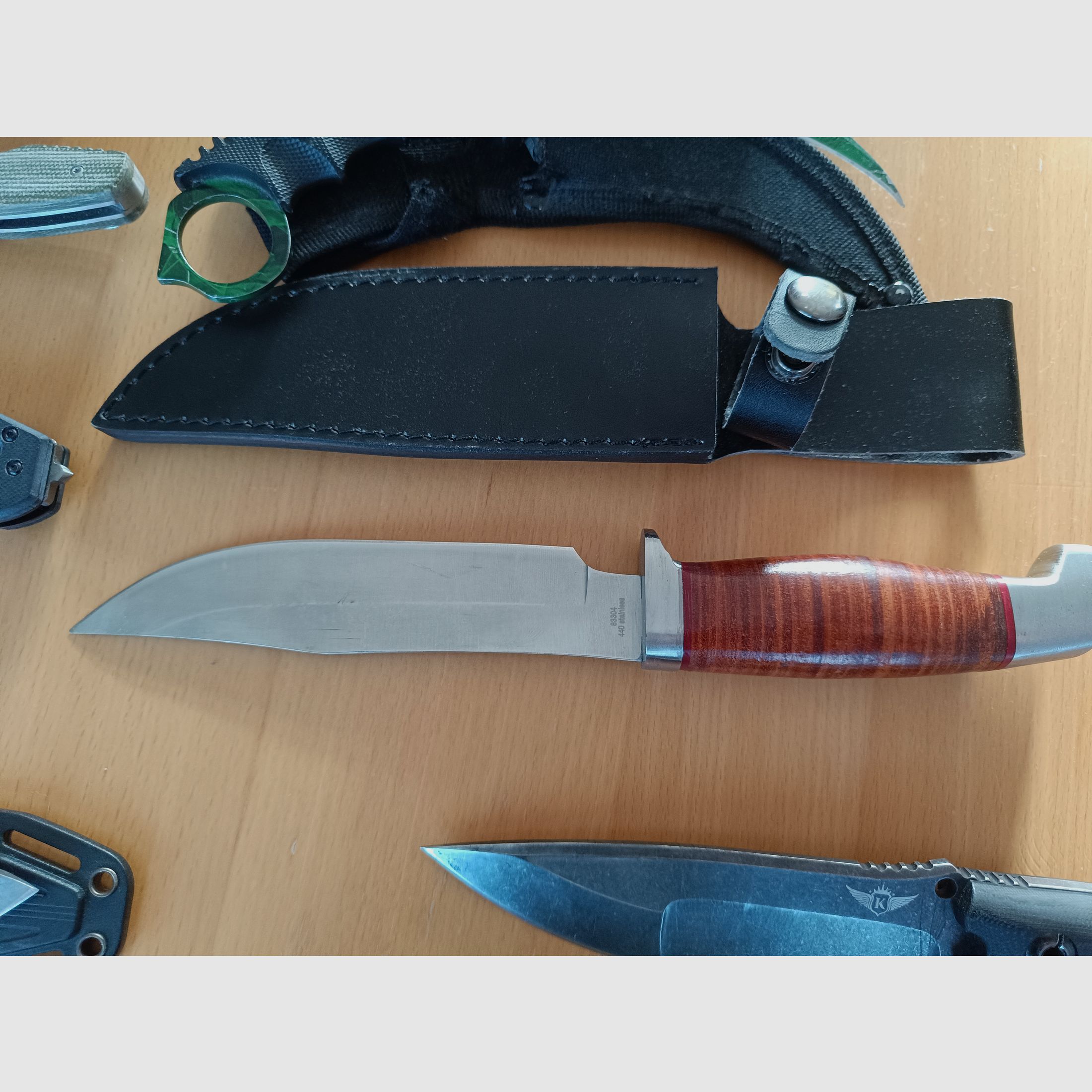 knife collection
