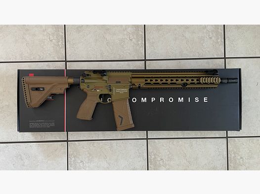 H&K G95K S-AEG | niemal nowy | brak użycia w grach