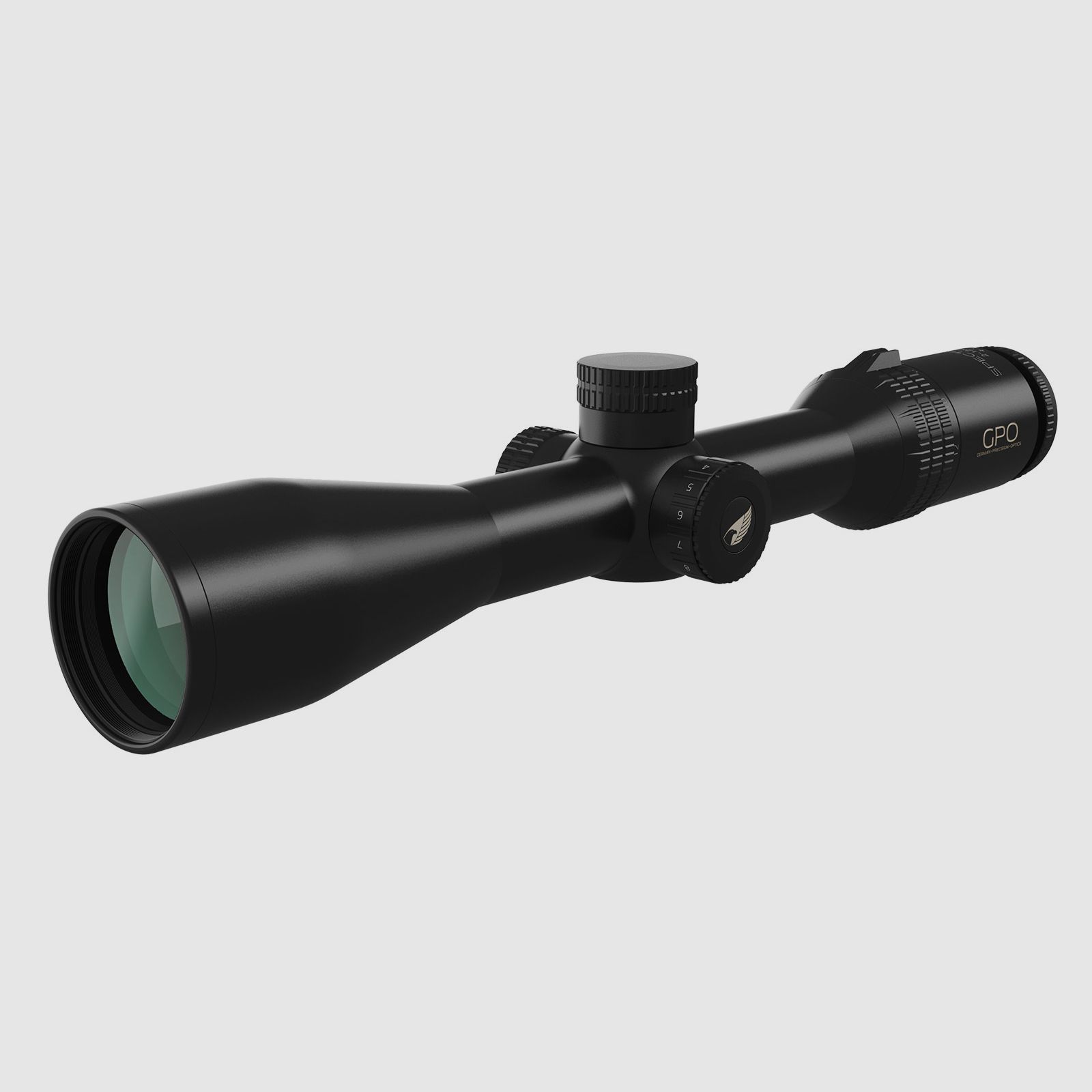 GPO Spectra 6x 2-12x44i Zielfernrohr Leuchtabsehen BRWi RS640 iControl 51026009