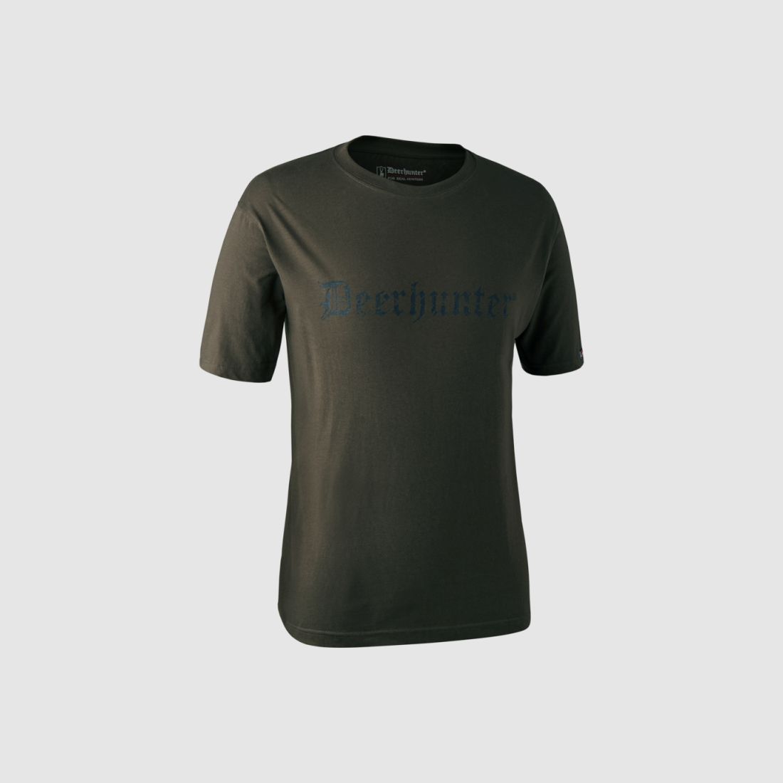 Deerhunter Herren T-Shirt mit Logo grün