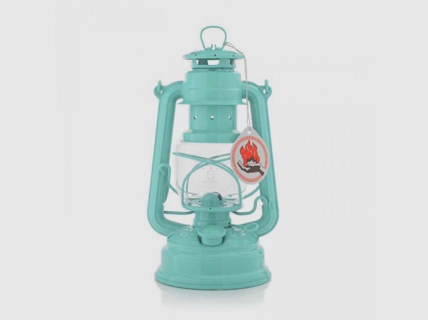 Feuerhand Storm Lantern Light Green Special Color Flashlights
