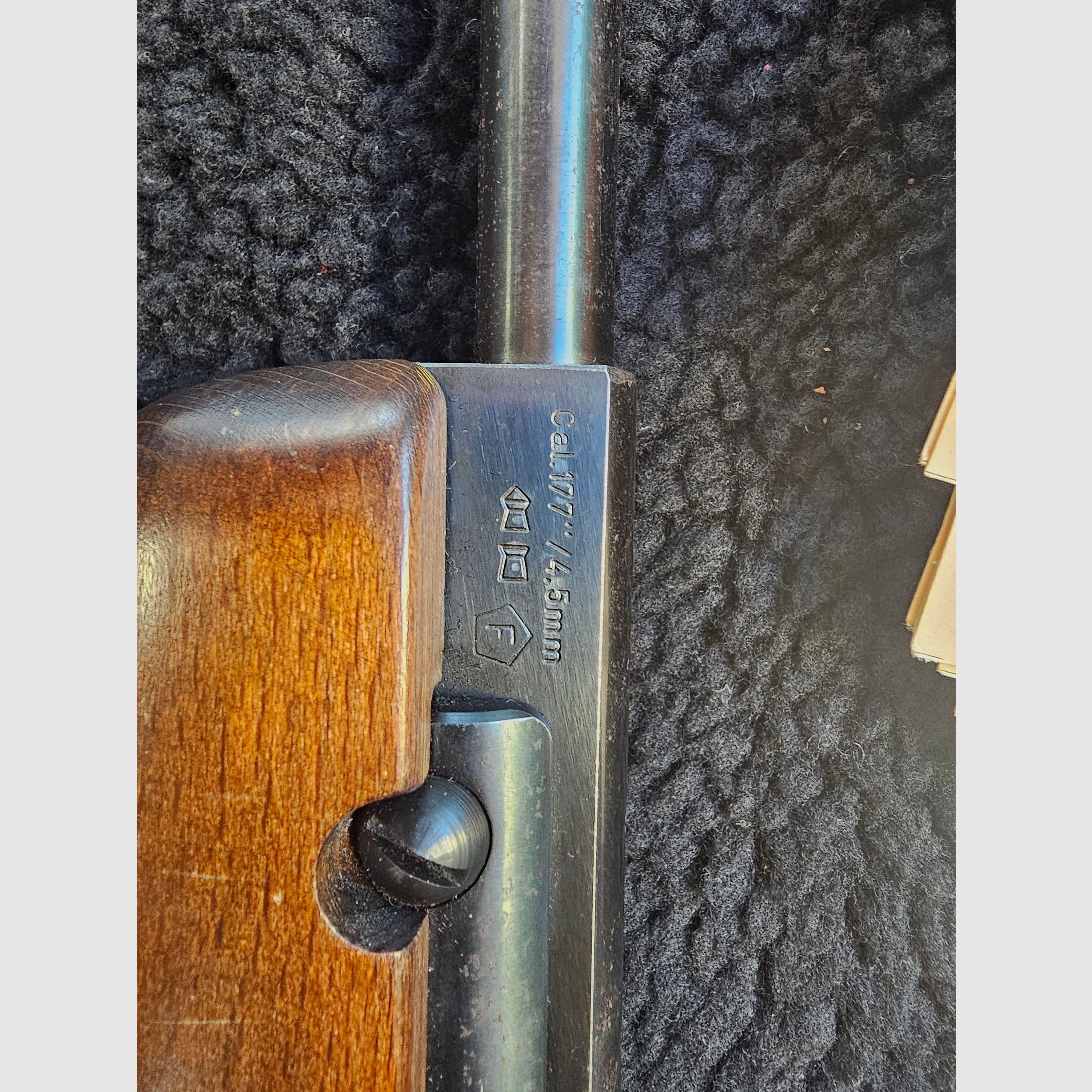 Luftgewehr Weihrauch 