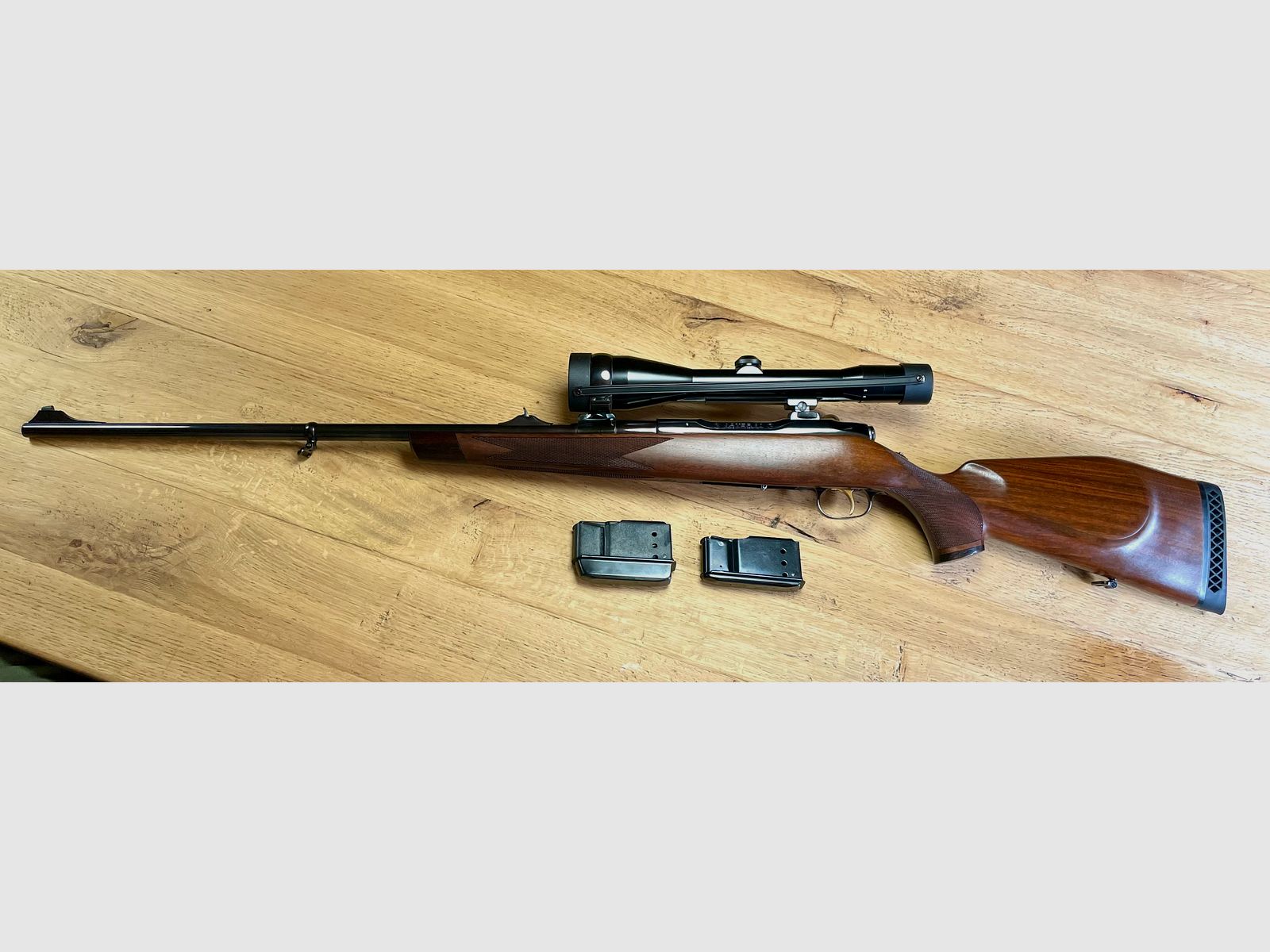 Repetierbüchse J.P. Sauer & Sohn Mod. Sauer 90 Kal. .300WeathMag mit ZF Zeiss Diavari Z