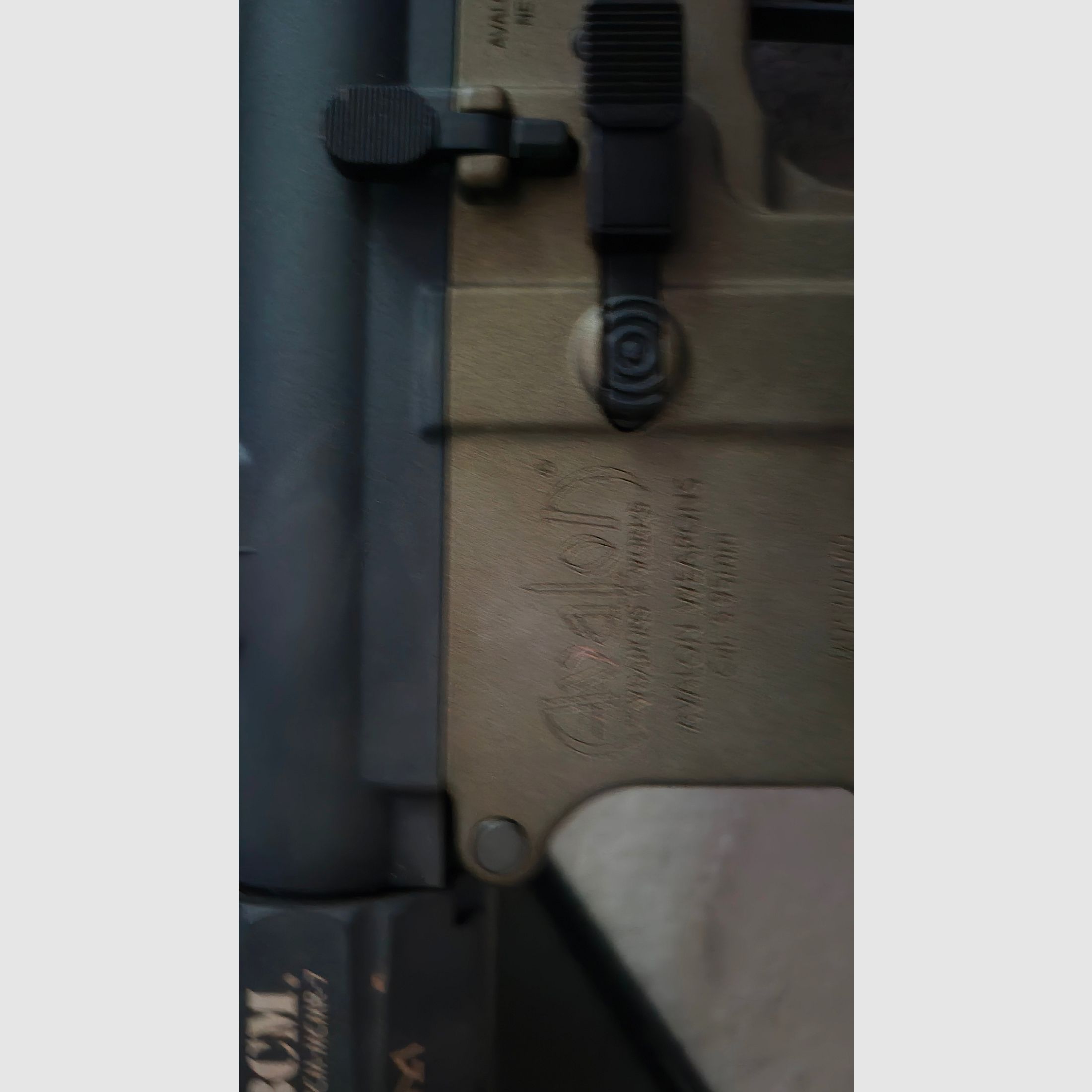Airsoft VFC Avalon Calibur II CQC S-AEG mit GATE