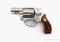 Smith & Wesson Mod. 60 Stainless Deluxe, neuwertiger Klassiker, .38 Special