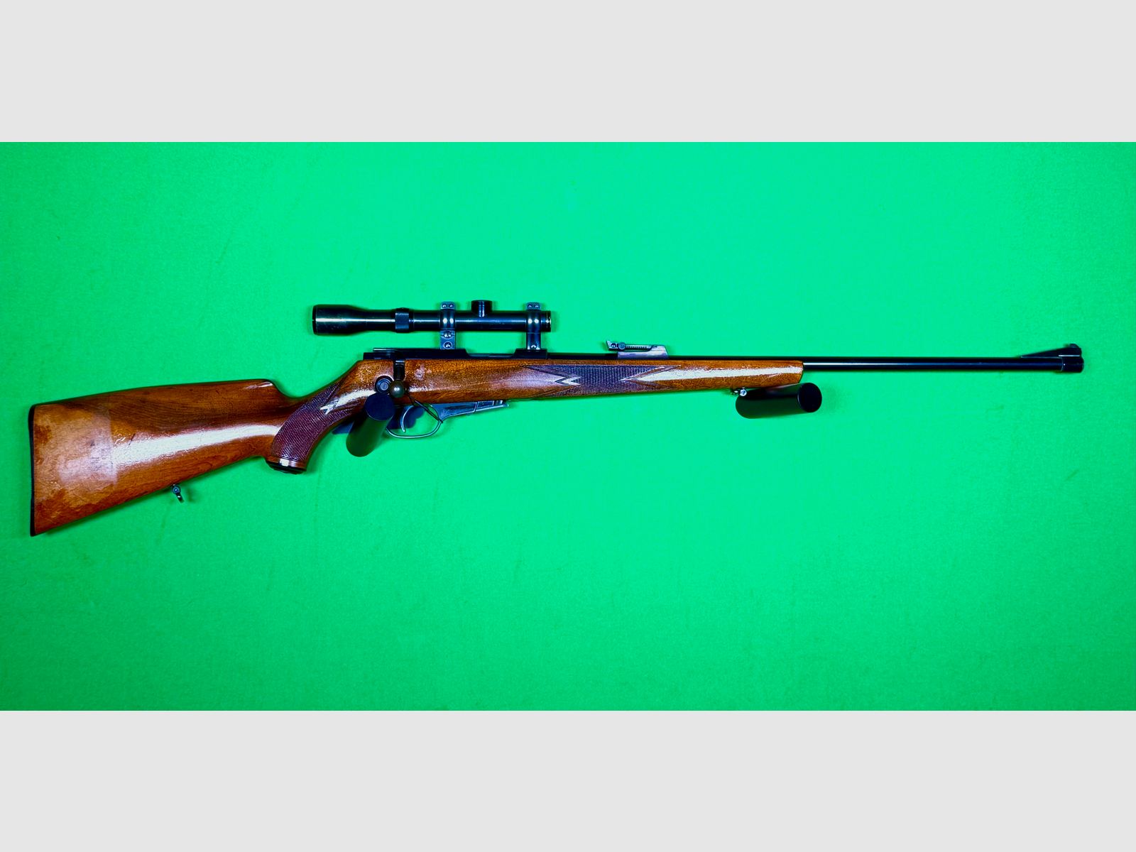 Carl Walther Kleinkaliber-Repetierbüchse in .22lr mit ZF