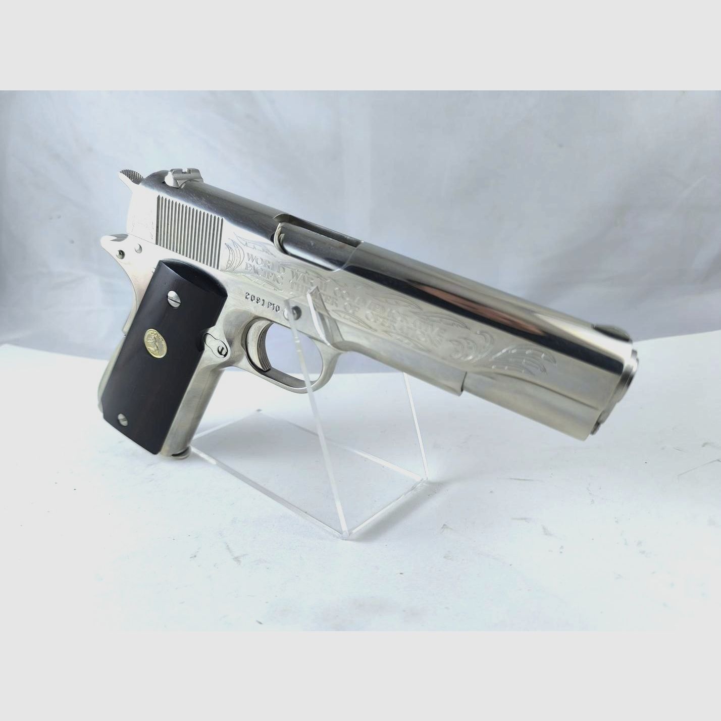 Colt 1911 World War II Commemorative Asiatic-Pacific Theater pistol cal. .45 ACP, image 3 of 13