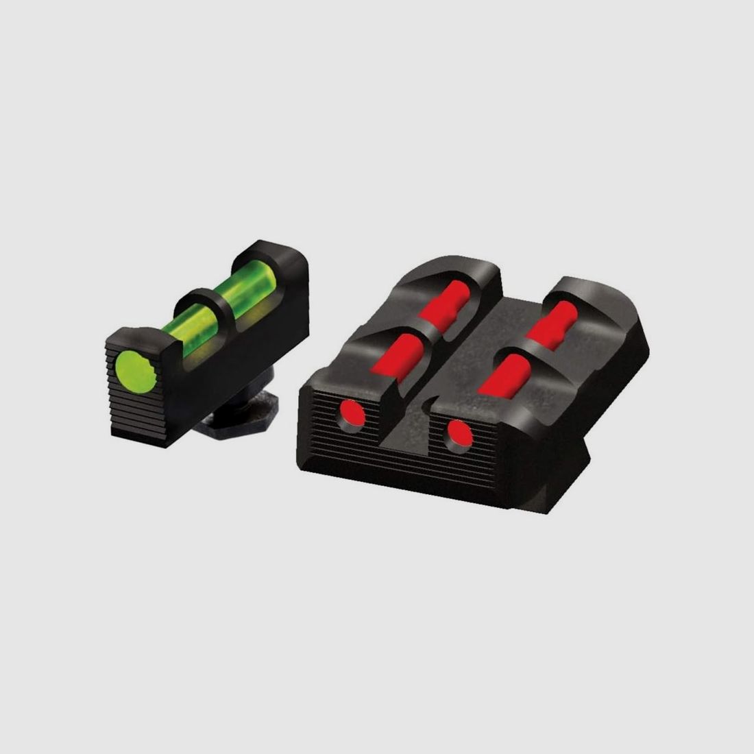 Alza + Punto HI VIZ Fibra Glock Target, imagen 1 de 4