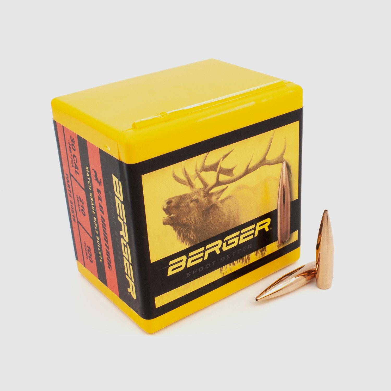 Berger Geschoss .30 VLD Hunting 210GR 100 Stück