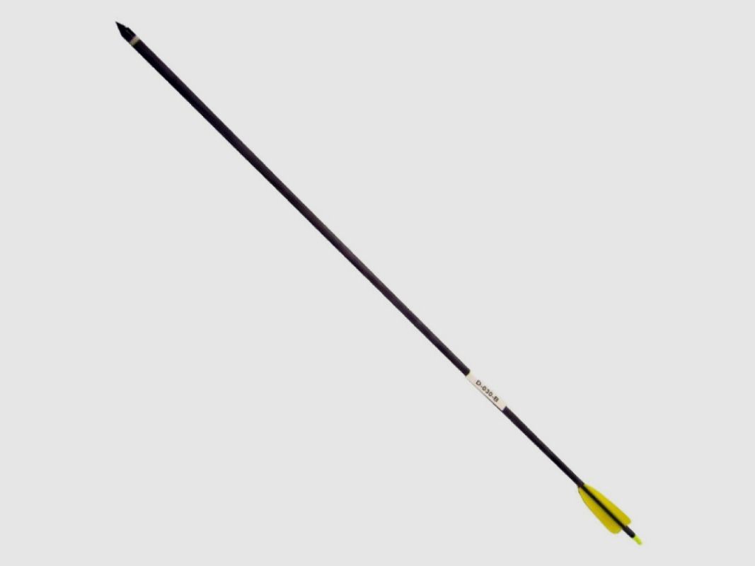 Carbon Pfeil 30"