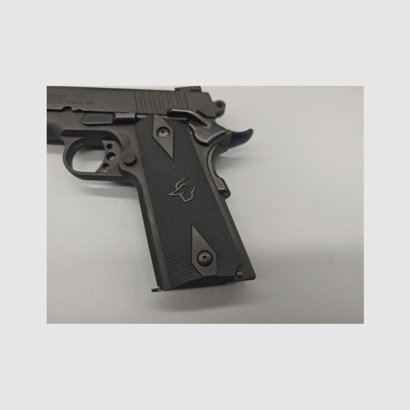 Pistole TAURUS PT 1911 9P Schwarz Kal. 9mm, Bild 6 von 6