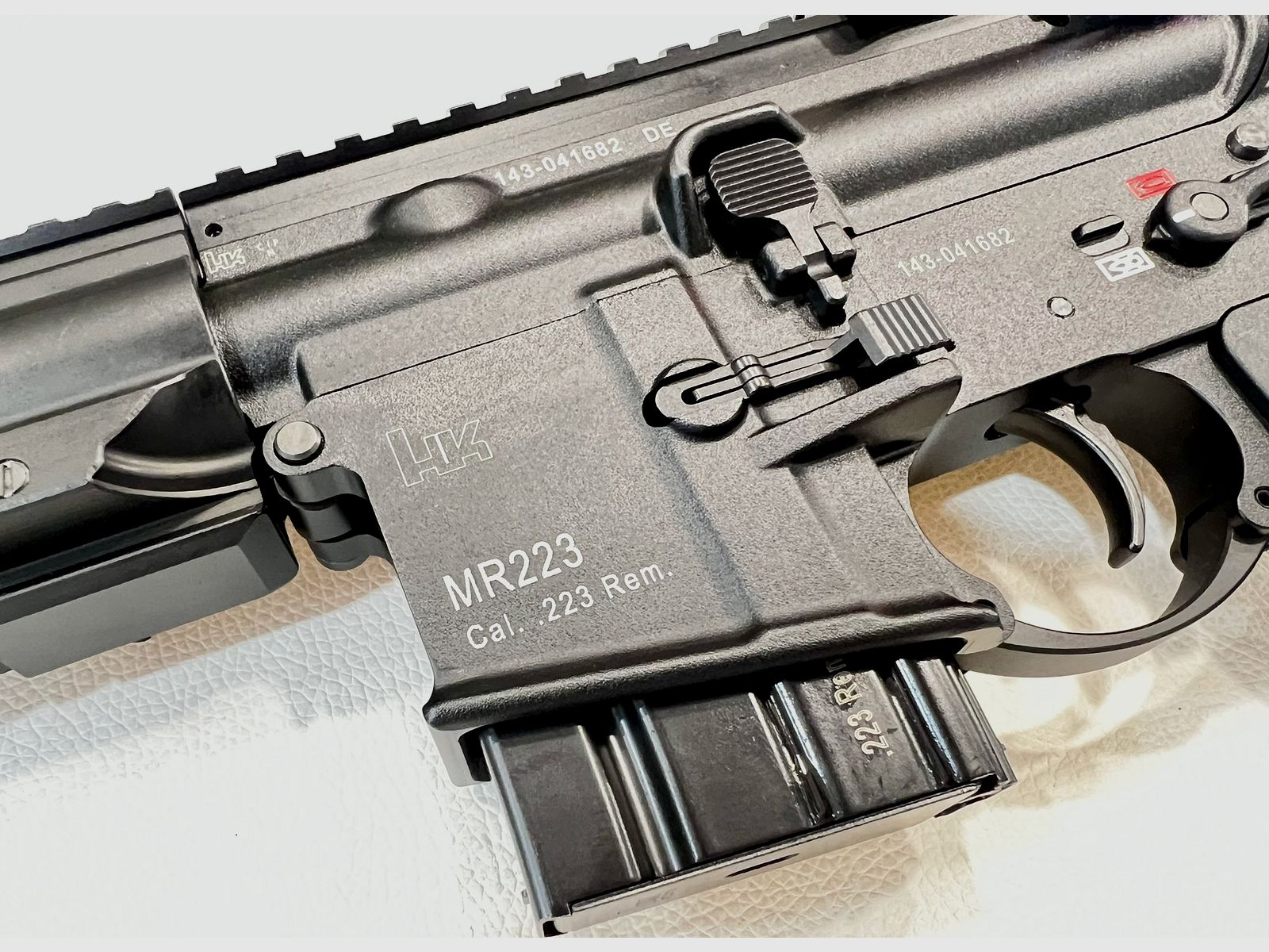 HECKLER&KOCK MR223 – 223 REM., image 3 sur 17