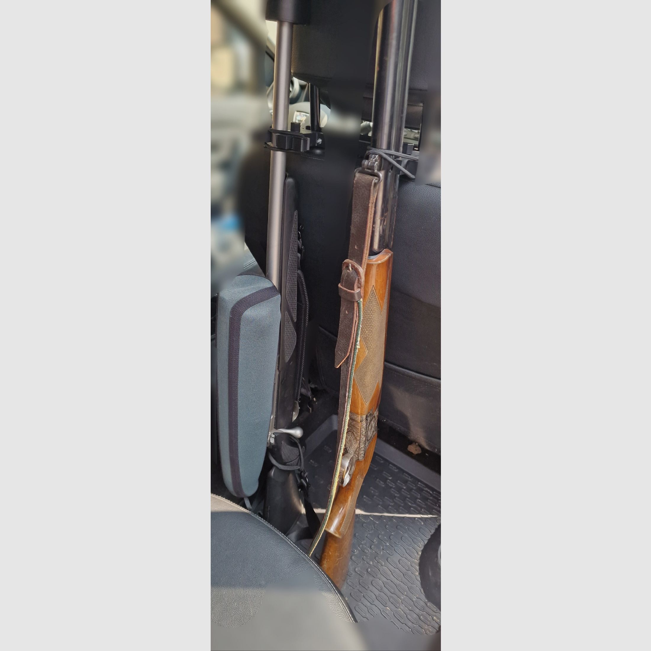 Langwaffenhalterung - Auto