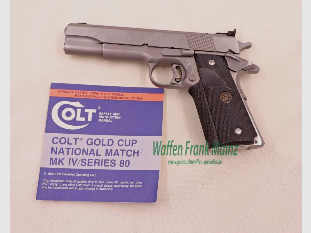 Colt - USA Mod. Gold Cup Series 80 MK IV