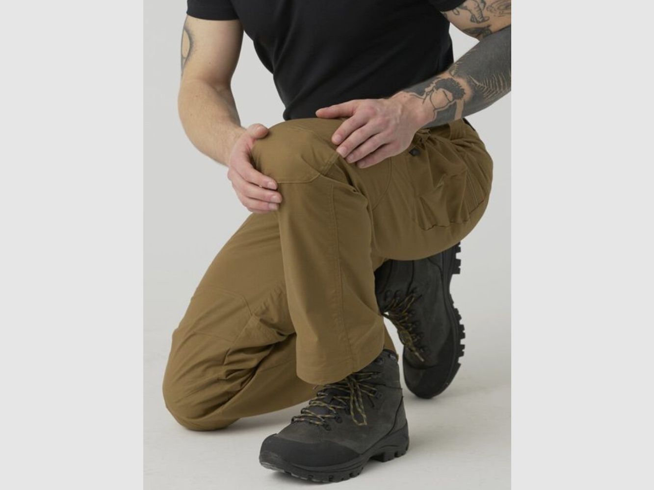 UTP PolyCotton Stretch Ripstop Trousers coyote, image 9 of 15