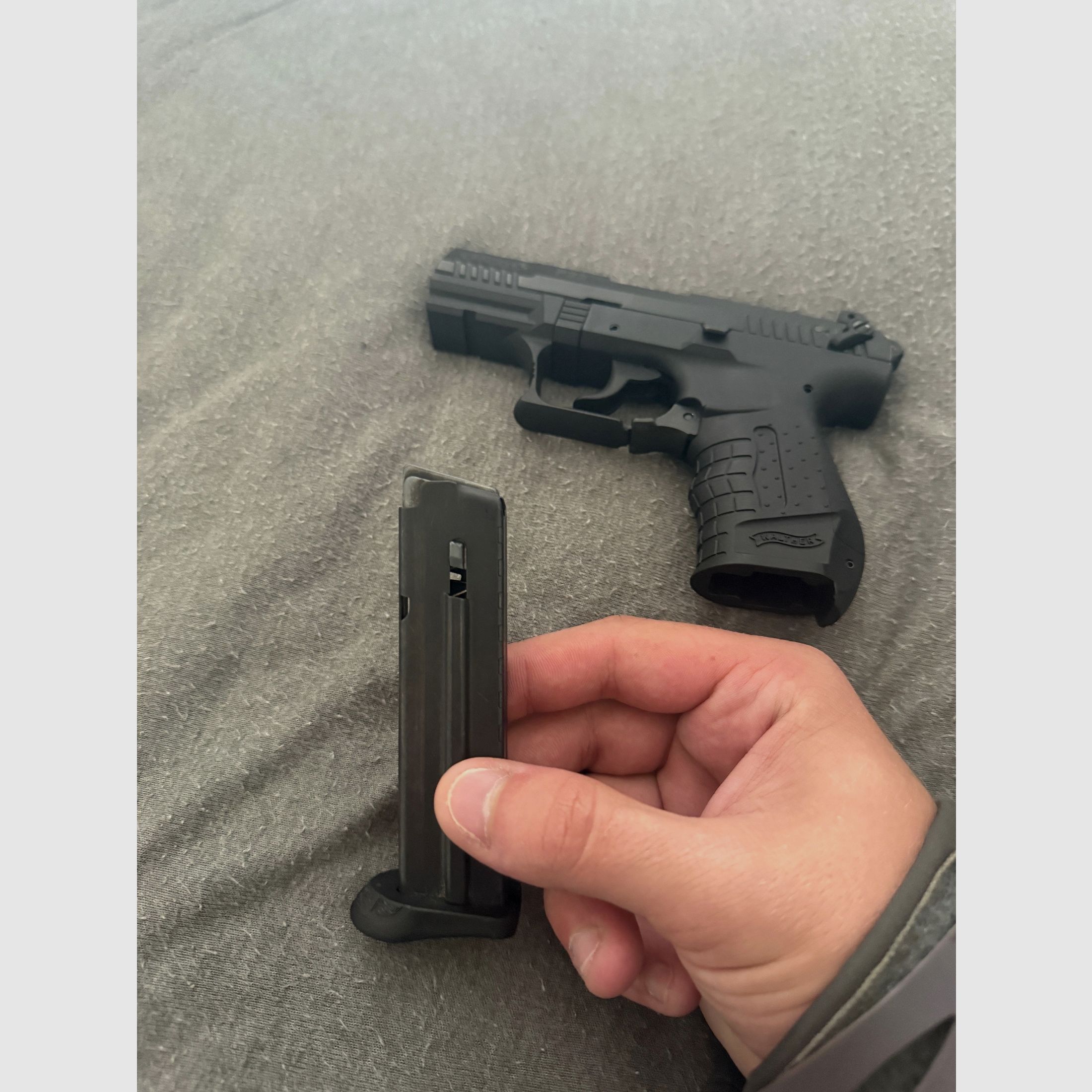 Walther P22 p.a.k 9mm 