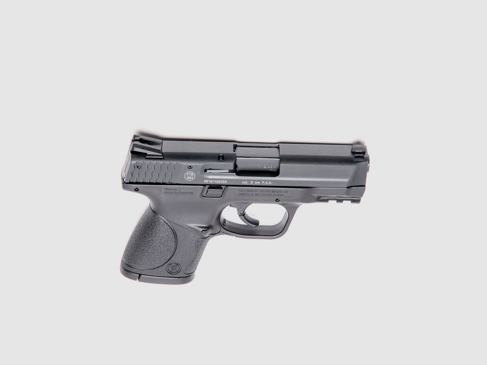Pistolet à gaz Smith&Wesson M&P9C 9mm PAK, image 2 sur 2