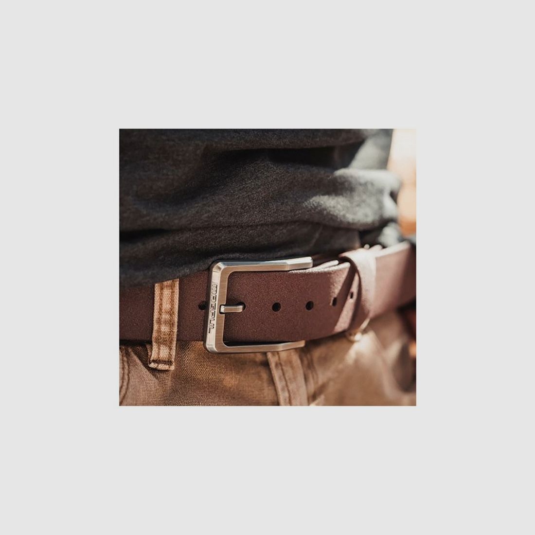 MAGPUL TEJAS GUN BELT 2.0 – EL BURRO CHOCOLATE 38, immagine 3 di 3