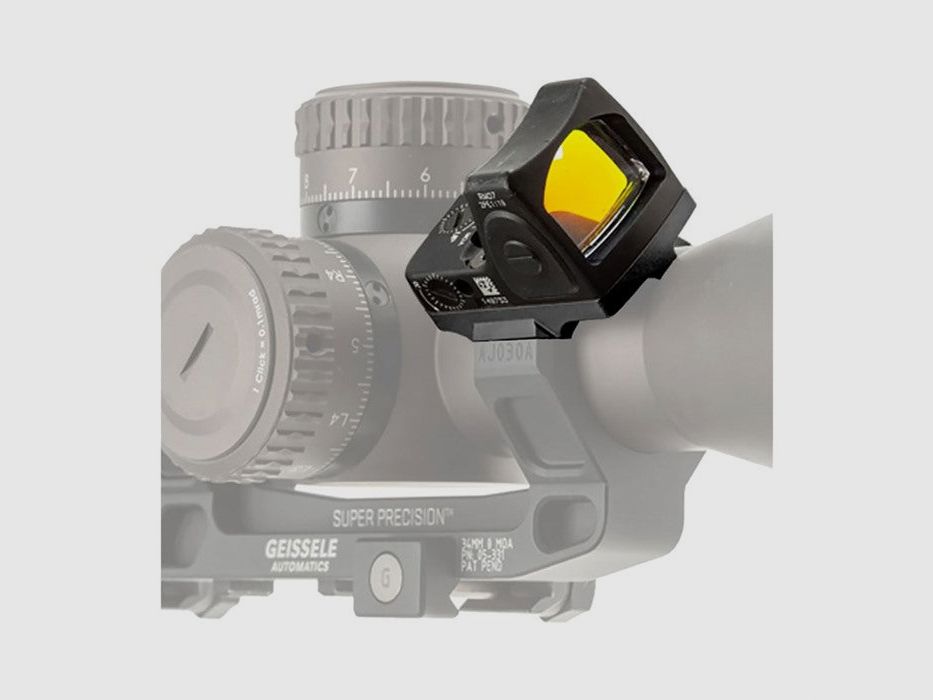 Reptilia Corp ROF-45 montage 30-mm Trijicon RMR/SRO, noir