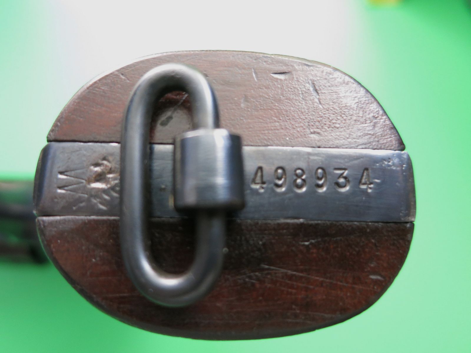 SMITH & WESSON Victory, Mod. 10 M&P (Militar+Policía), Policía Berlín, 1. Serie, .38S&WSpecial #41