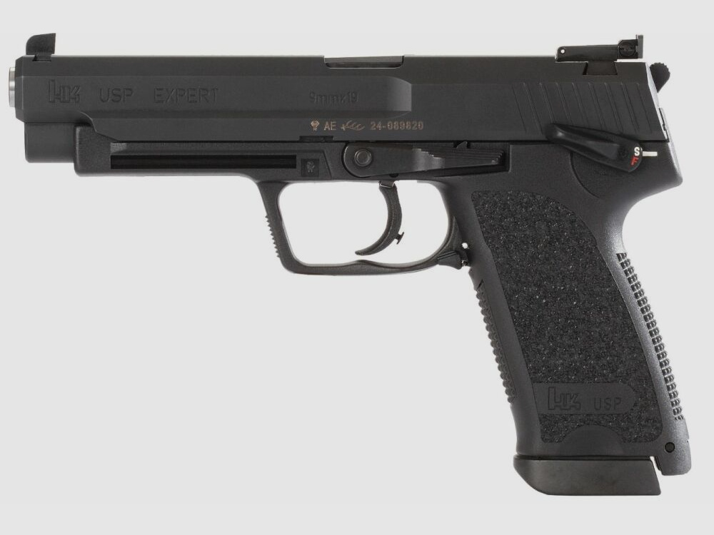 Heckler & Koch HK USP Expert 9 mm *FIREARM LICENSE REQUIRED