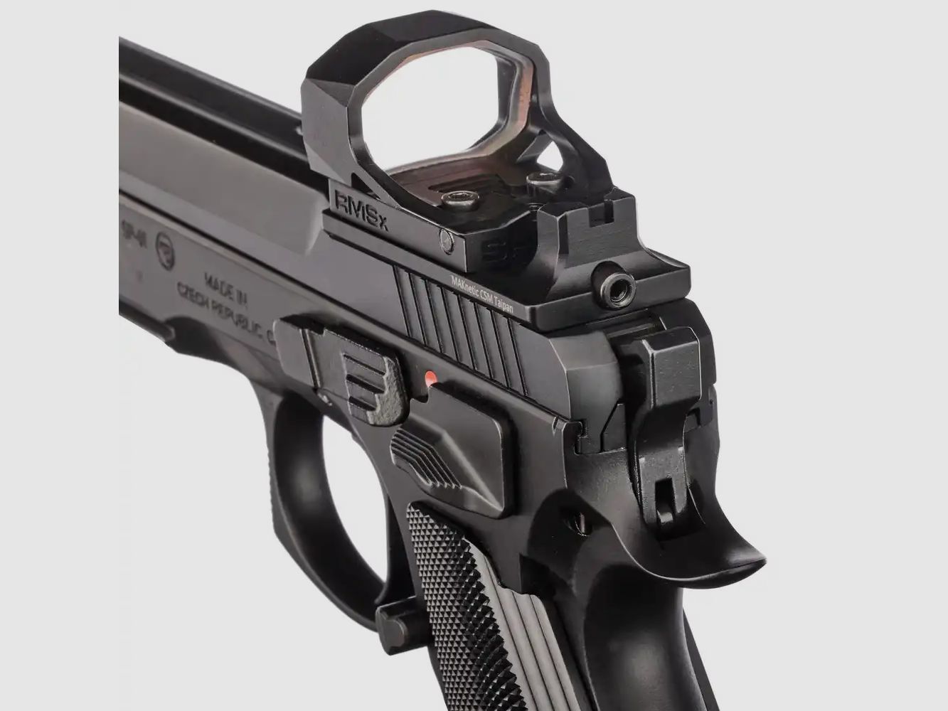 Pro Tuning Taipan OR Sportpistole Kal. 9 mm Luger – Optics Ready – Ganzstahl