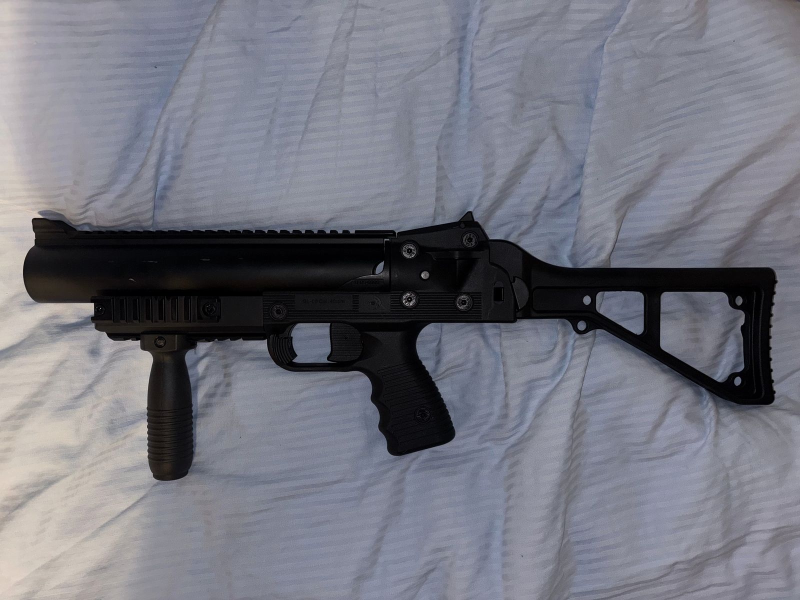 B&T GL-06 grenade launcher, licensed version