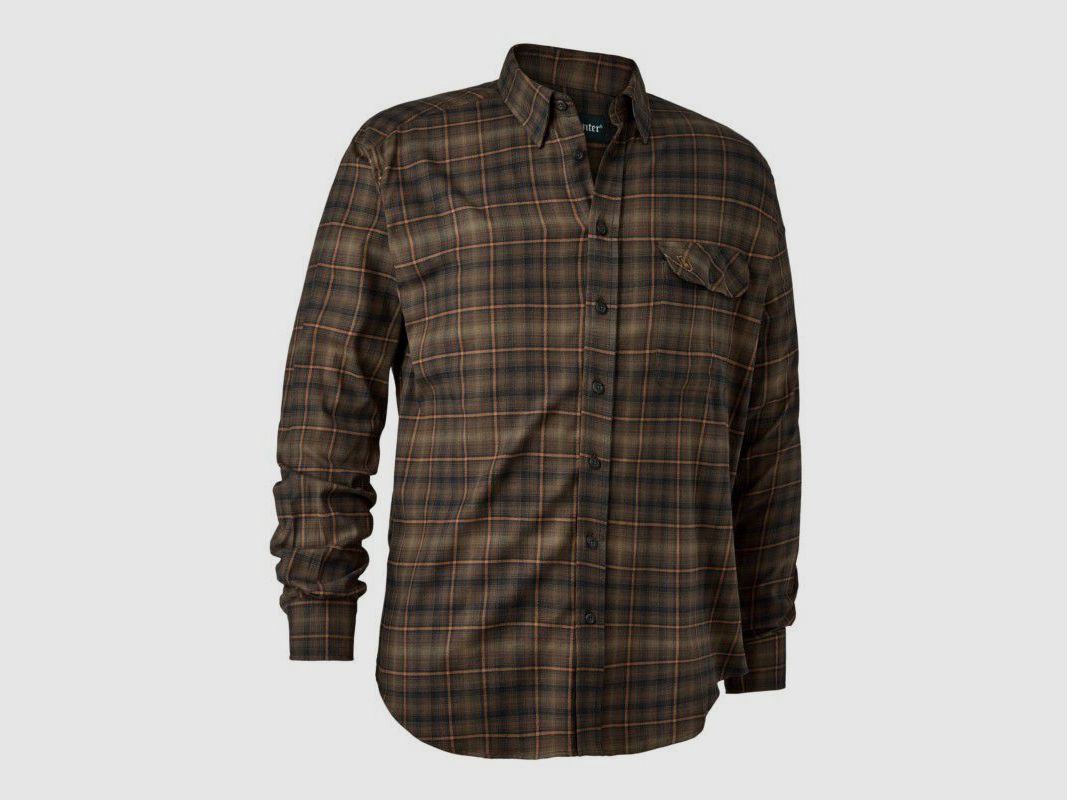 Deerhunter H-Shirt Eric Long Sleeve, image 2 of 2