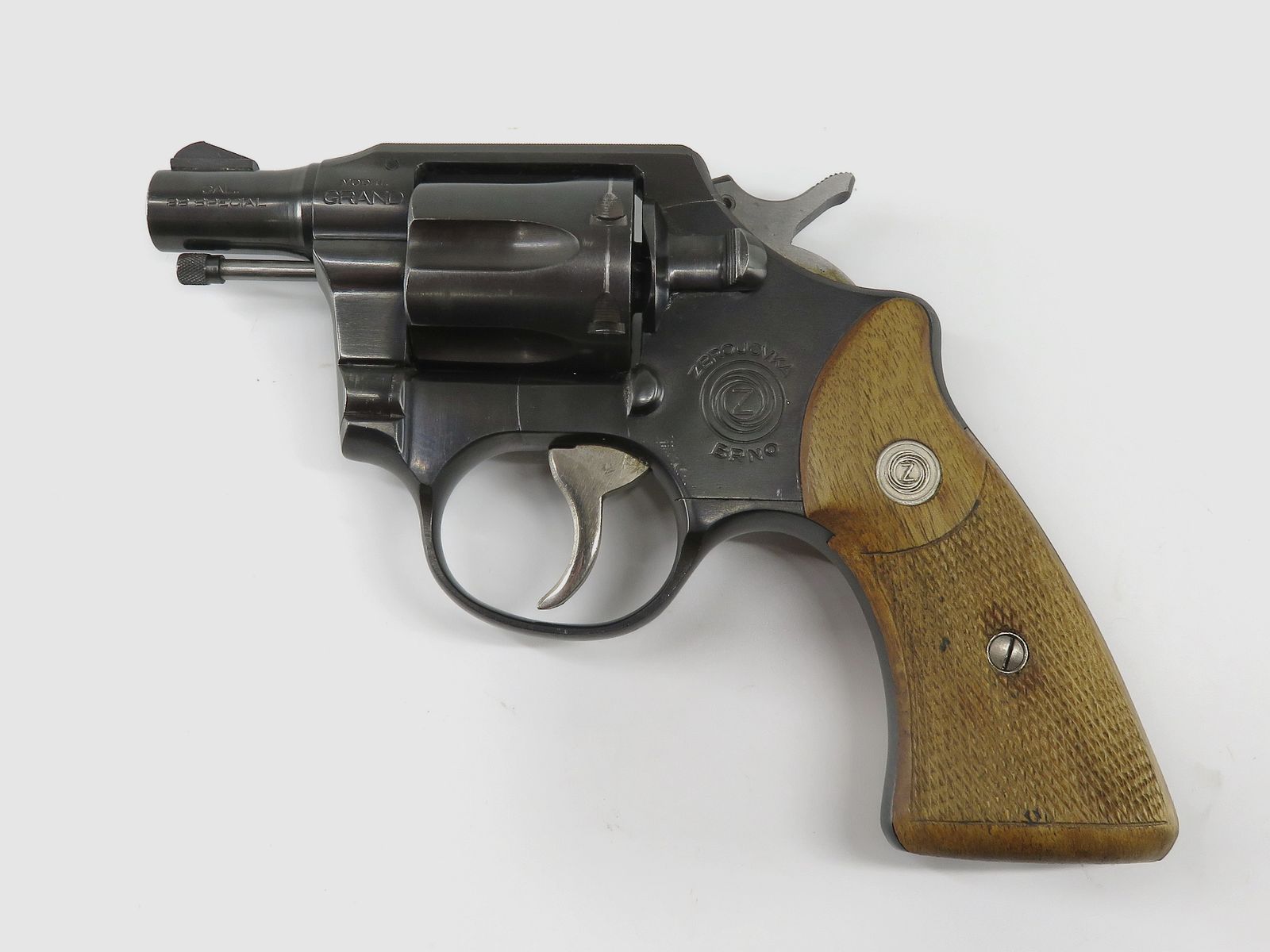 Revolver CZ BRNO Model Grand | Kaliber .38 Spec. | 2 Zoll 