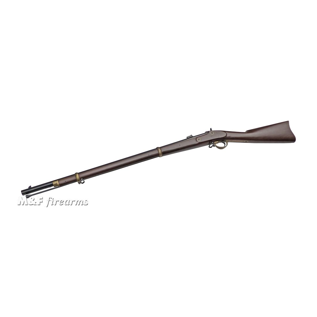 REPRO WISCHO US Remington Contract M 1863 "Zouave" 2-Band Perkussions-Rifle .58 Caliber Minie