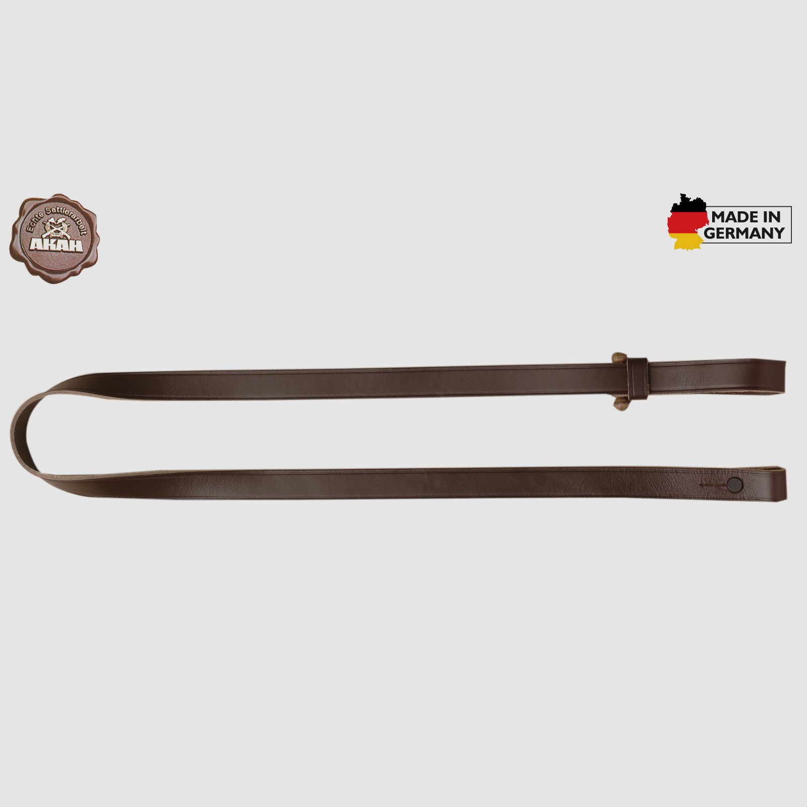 AKAH rifle sling with knob