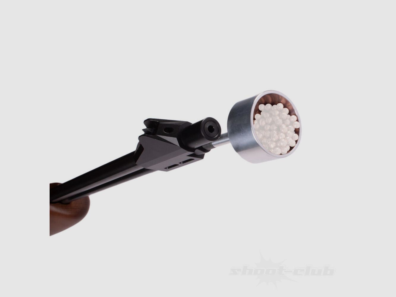 Diana Diana 30 Neo air rifle 4.4 mm BB wooden stock, image 5 of 5