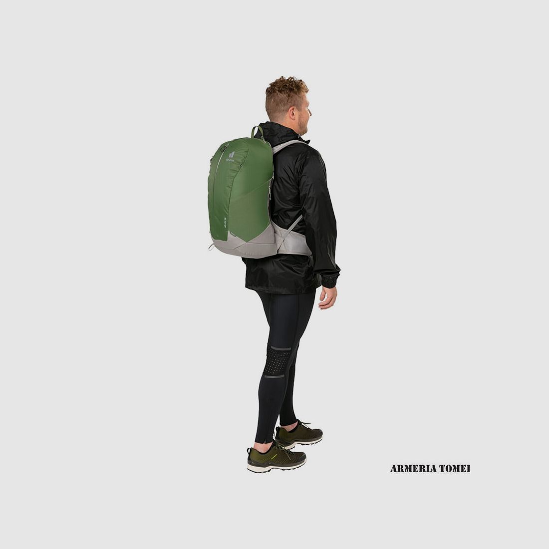 ZAINO – DEUTER – AC LITE 23 pine-pepper, immagine 11 di 11