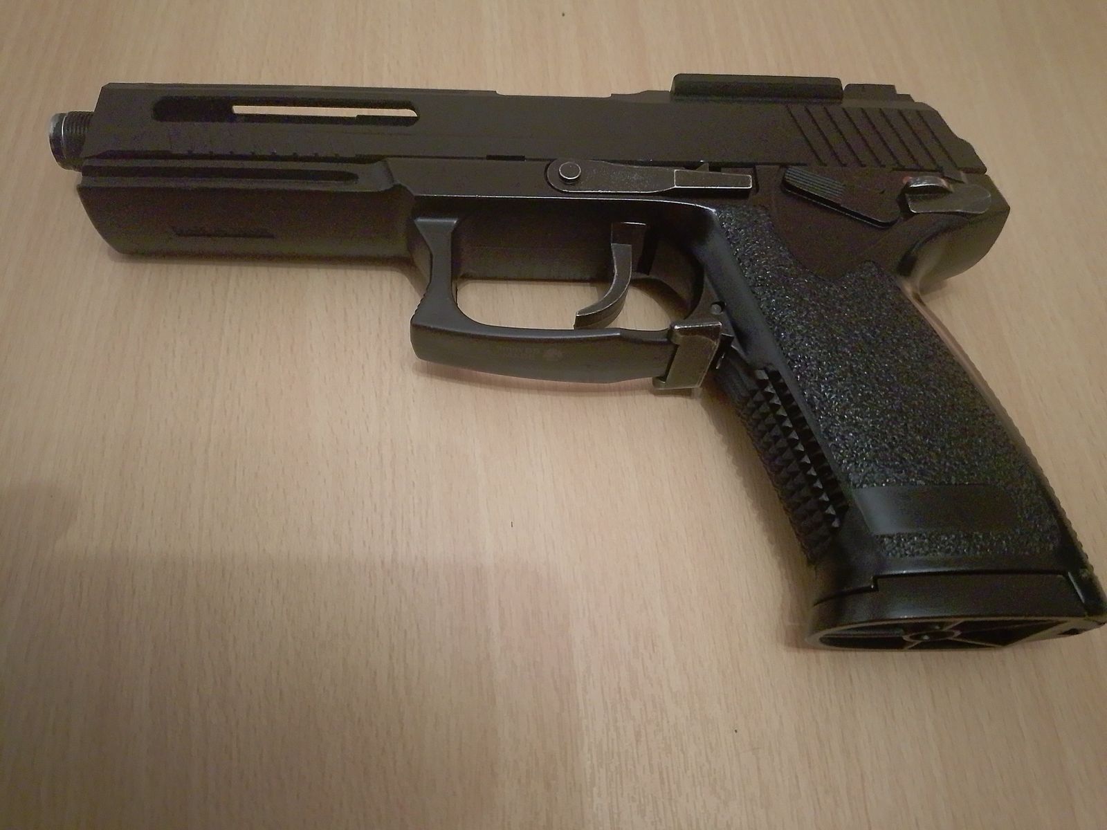 MK 23 Airsoft NBB Metallschlitten