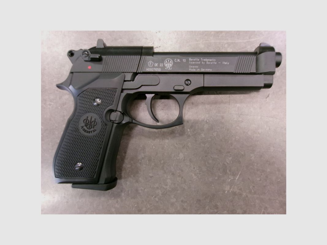 UMAREX BERETTA 92FS CAL4,5 GEBRAUCHT, Bild 3 von 5