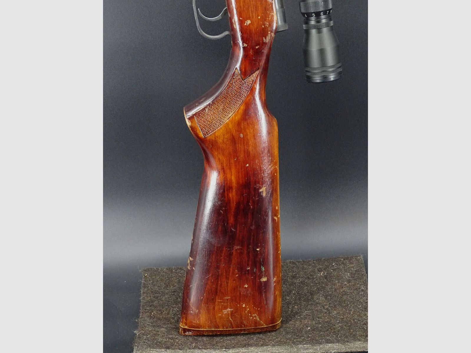 Toz 17-1 Kaliber .22lr ZF 3-9x40 17-1
