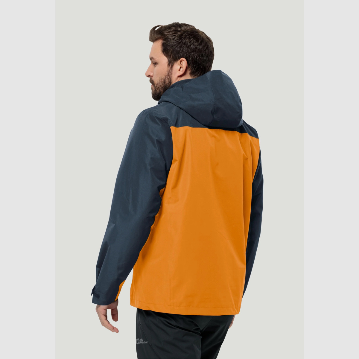 JACK WOLFSKIN Taubenberg 3w1 Jkt M Safflower