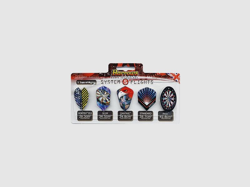 Dartpoint System 5 Flights Dart & Accessories