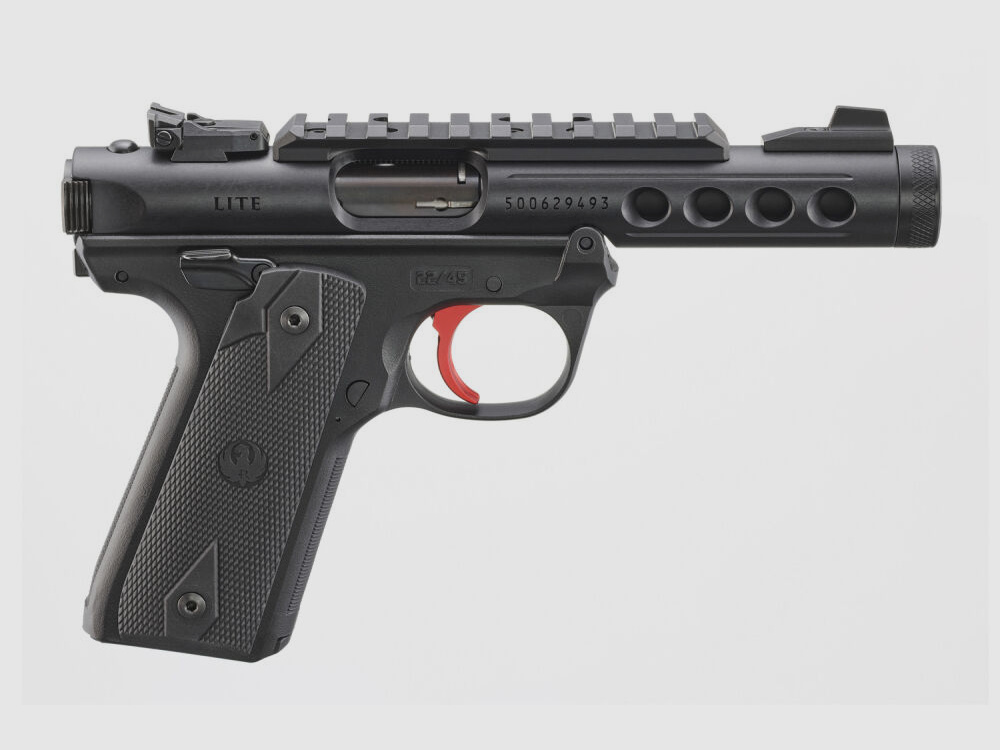 Ruger RUGER Mark IV 22/45 Lite 4,4" - .22 lfb - Anodized