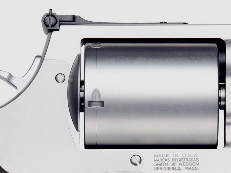 Smith & Wesson Modell 460 XVR, 3,5"-Lauf