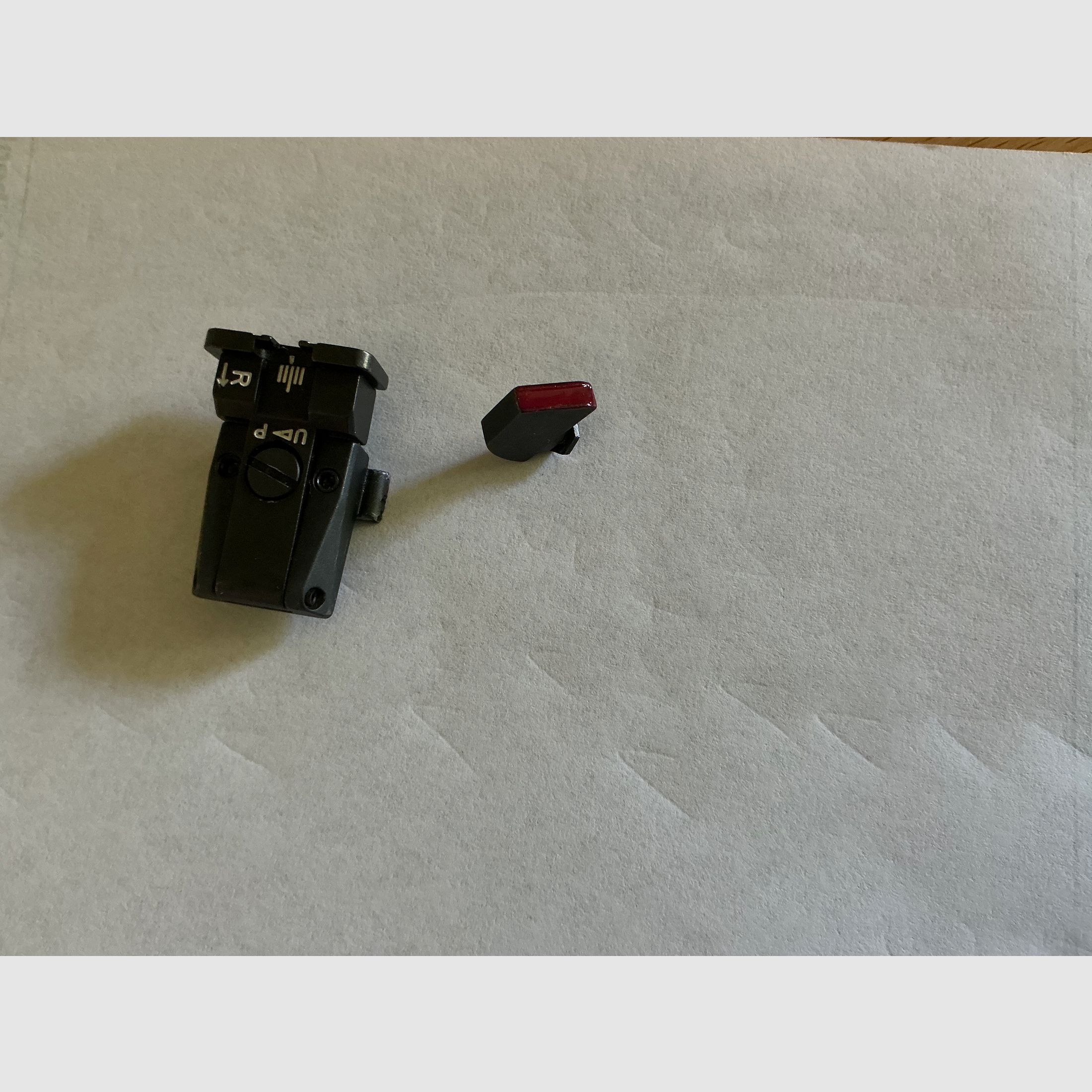 LPA mirino per pistole del marchio Glock e Walther PDP