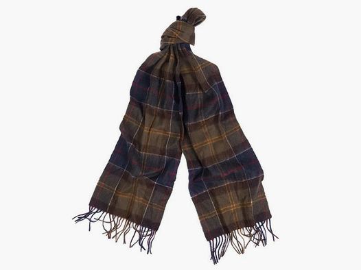 Écharpe tartan Barbour