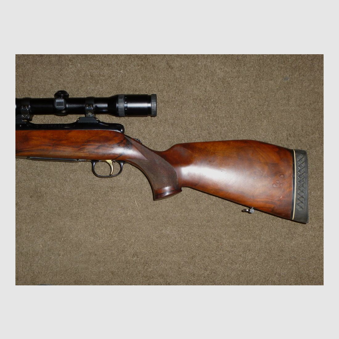 Sauer & Sohn 90, Stutzen, linksgeschäftet