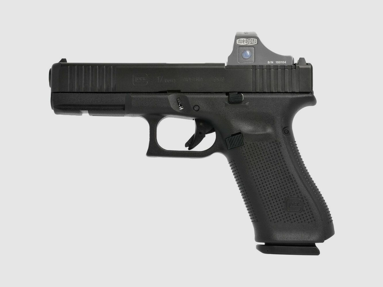 Glock 17 Gen5 MOS Optical Ready