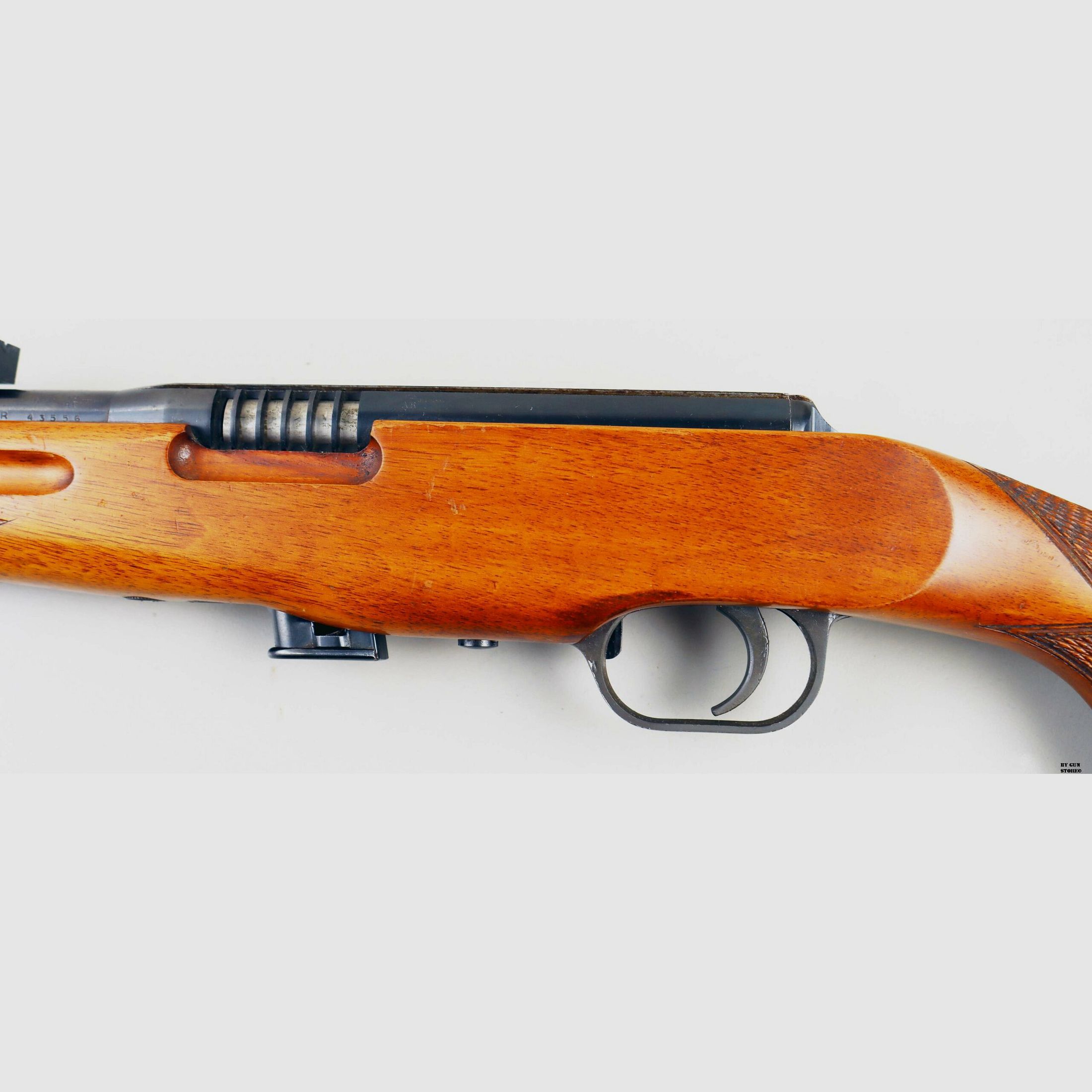 Büchse Manufrance mod. Reina Kal. 22 lr Seriennr. 43556, Bild 4 von 13