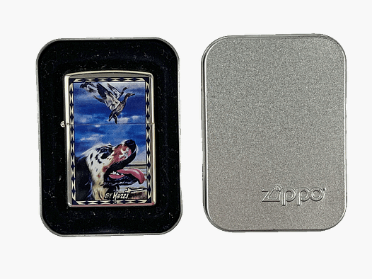 Zippo Feuerzeug Mazzi Collection "Marsh Landing"