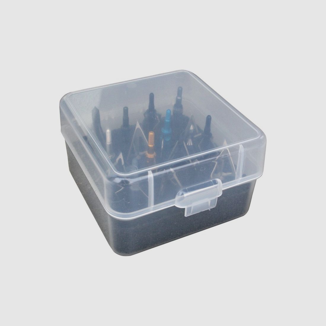 CHADWICK & TREFETHEN MTM BROADHEAD BOX – FÜR 16 FESTE ODER MECHANISCHE SPITZEN, Bild 1 von 2